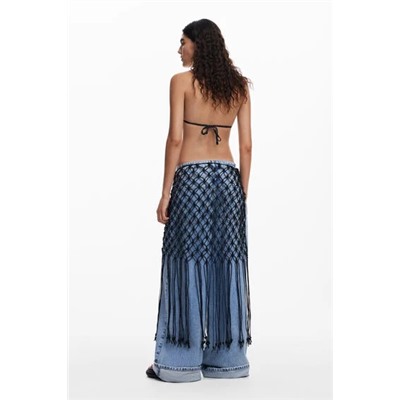 Crochet sarong