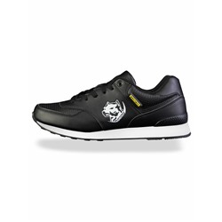 Amstaff Running Dog Sneaker - schwarz