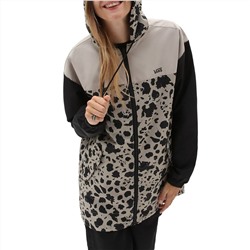 Parka Mercy - reversible - negro y beige