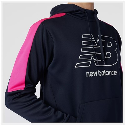 Tenacity Performance Fleece Blocked Pullover Hoodie