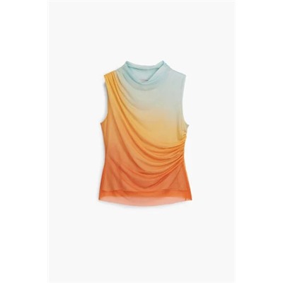 Ombre effect T-shirt