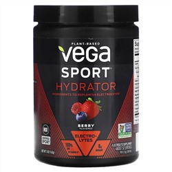 Vega, Sport, увлажняющее средство на растительной основе, ягоды, 142 г (5 унций)