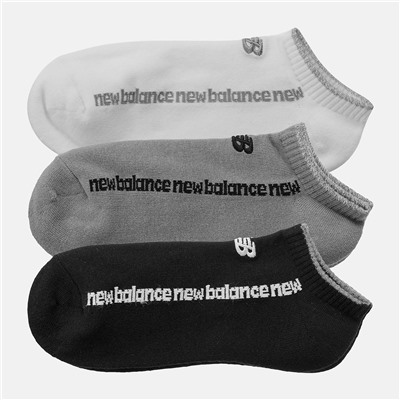 Essentials No Show Sock 3 Pack