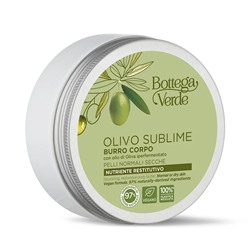 Olivo Sublime - Burro corpo - nutriente restitutivo