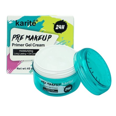 Кремовый гель-праймер Karite Pre Makeup Primer Gel Cream 24H 40гр