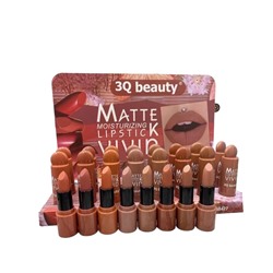 Помада для губ 3Q Beauty Vivid Matte Lipstick (ряд 8шт)