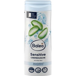 Крем-гель для душа Balea Sensitive (для чувствительной кожи) 300 мл