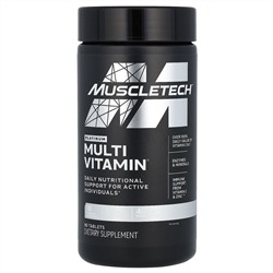 MuscleTech, Platinum, мультивитамины, 90 таблеток