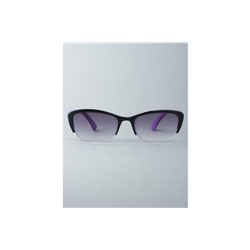 Готовые очки Восток 0057 черно-фиолетовые тонированные