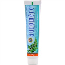 Auromere, Ayurvedic Herbal Toothpaste, Classic, 4.16 oz (117 g)