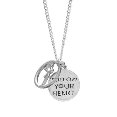 NECKLACE FOLLOW YOUR HEART