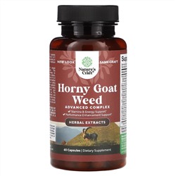 Nature's Craft, Horny Goat Weed, 500 мг, 60 капсул