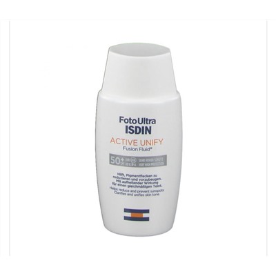Foto Ultra ISDIN® Active Unify Fusion Fluid SPF 50+
