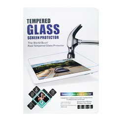 Защитное стекло 3D для "Apple iPad Pro 12.9" (white)
