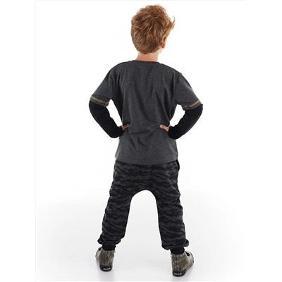 MSHB&G Комплект спортивных штанов с камуфляжным принтом для мальчика