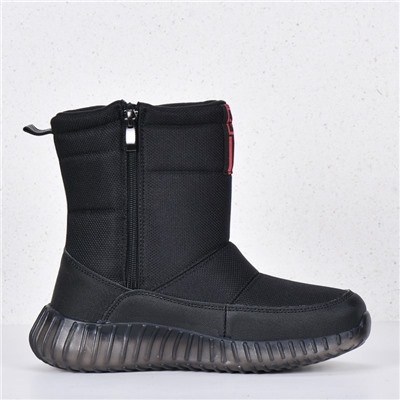 Дутики А*didas Terrex Black арт 329-4-1