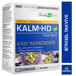 Suda Vitamin Kalm HD 60 Kapsül