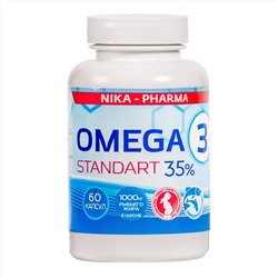 NIKA-PHARMA Omega-3  Standart  35% № 60
