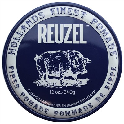 Reuzel  |  
            Fiber Pomade  -  Помада для волос, на водной основе , подвижная фиксация