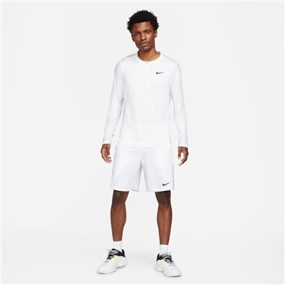 Camiseta de deporte Nikecourt Advantage - Dri-Fit - tenis - blanco