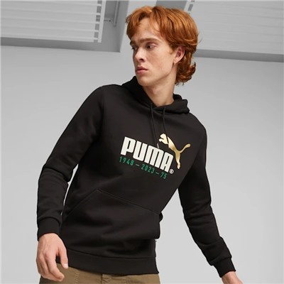 No.1 Logo PUMA 75th Year Anniversary Celebration Men's Hoodie