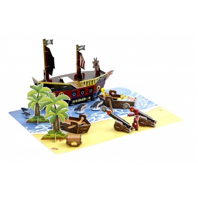 «Набор Пиратский корабль» TST623P