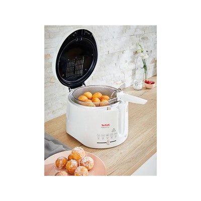 Tefal Fritteuse Maxifry FF1000, 1900 Watt, mit automatischer Deckelöffnung