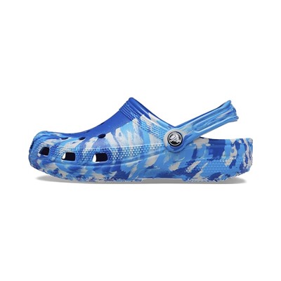 cr*cs Classic Marbled Tie-Dye Clog