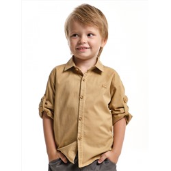 Стильная рубашка для мальчика (98-122см) 33-НМ02А-1(2) хаки