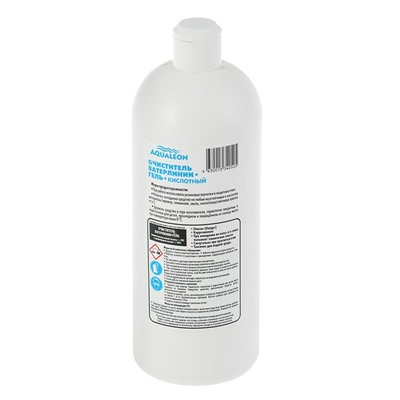 Гель очиститель ватерлинии Aqualeon (кислотный), 1 л (1 кг)