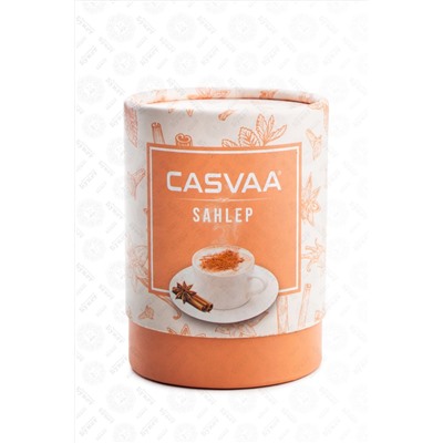 Кофейный напиток "Casvaa" 250 гр Салеп (банка) 1/12