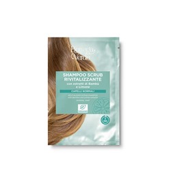 Shampoo scrub rivitalizzante - con estratti di Bamboo e Limone