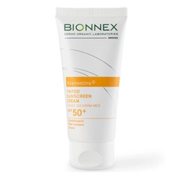 Bionnex Preventiva Spf 50 Renkli Güneş Kremi 50 ML