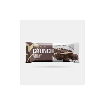 CRUNCH BAR CHOCOLATE FONDANT (Шоколадный фондан)