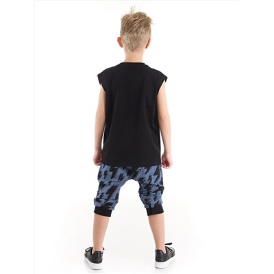 MSHB&G Комплект капри с шортами и футболкой Lightning Dino для мальчика