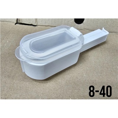 2. Многофункциональный зажим для мешков с закусками, кухонный зажим для хранения пластиковых пакетов.