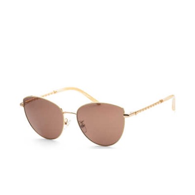 Tory Burch Women's Gold Cat-Eye Sunglasses, Tory Burch