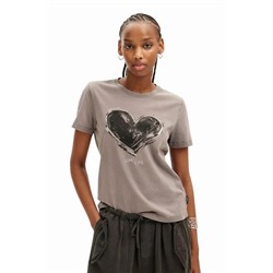 Heart basic T-shirt