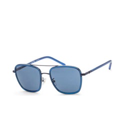 Tory Burch Women's Blue Square Sunglasses, Tory Burch