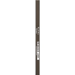 Тонкий карандаш для бровей Slim Brow Pen 02 - средне-коричневый