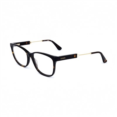 Guess - montura de gafas - efecto carey