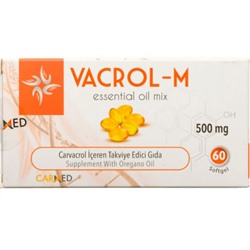 Vacrol M 500 Mg 30 Softgel
