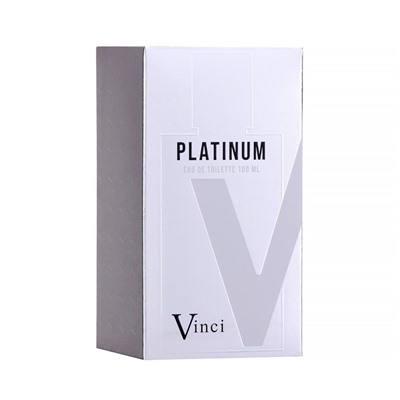 Туалетная вода мужская Vinci Platinum (по мотивам Chanel Egoiste Platinum), 100 мл
