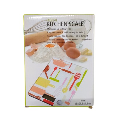 Кухонные весы электронные Digital Kitchen Scale TDA-4231
