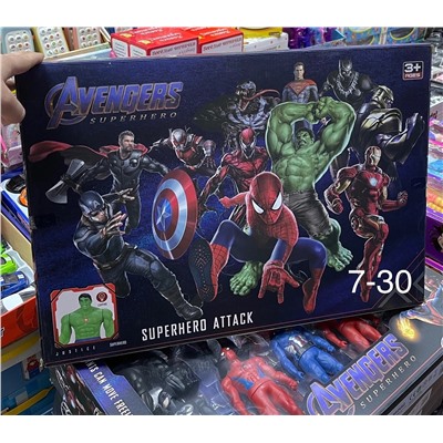 Набор игрушек Мстители из серии киновселенной Война Бесконечности