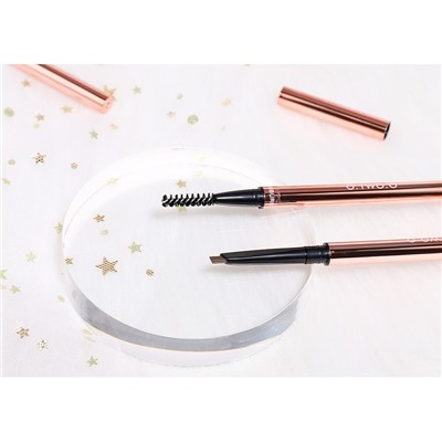 Карандаш для бровей O.TWO.O Fine Triangle eyebrow pencil (арт. 1007) #05 Caramel