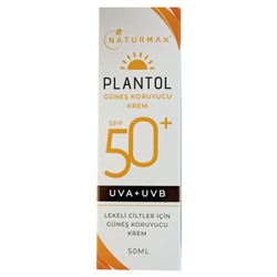 Naturmax Plantol Güneş Kremi Leke Karşıtı SPF50 50 ml