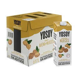 Confezione di noci Yosoy con avena