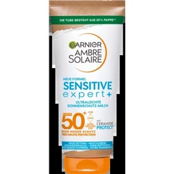 Sun Milk Sensitive Expert+, SPF 50+, 175 мл