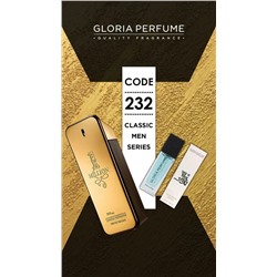 Мини-парфюм 15 мл Gloria Perfume №232 (Paco Rabanne One Million)